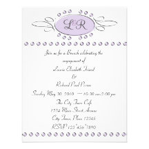Décor de remous invitations