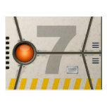 Décor sci-fi cartes postales