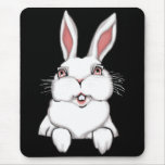Décorations de fête de lapin de Mousepad de lapin  Tapis De Souris