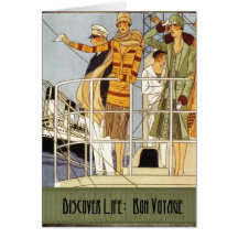 Découvrez la vie :  Voyage de fève Cartes