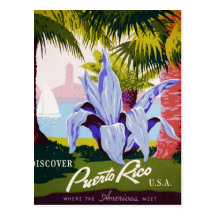 Découvrez Porto Rico Cartes Postales