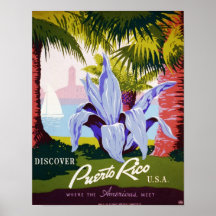 Découvrez Porto Rico Posters