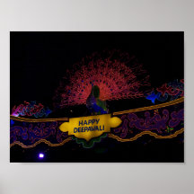 Deepavali heureux posters
