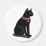 Déesse Bastet de chat égyptien Aimant Pour Réfrigérateur