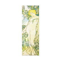 Déesse blonde de Nouveau d'art Impressions Sur Toile