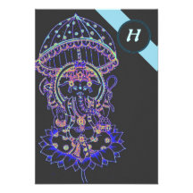 Déesse d'éléphant de Ganesha Invitations