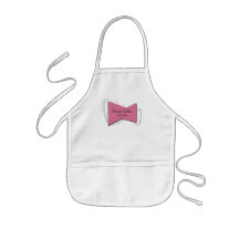 Déesse ~Domestic de rétro étoile rose dans la form Tablier