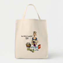 Déesse domestique ? Ha ! Sac