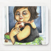 Déesse domestique Mousepad Tapis De Souris