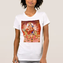 Déesse indienne t-shirt
