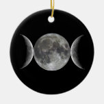 Déesse triple de lune ornement