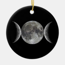 Déesse triple de lune ornement