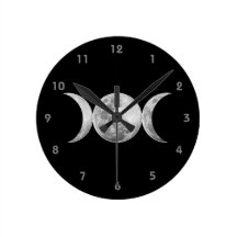 Déesse triple pendules