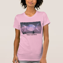 Déesse triple t-shirt