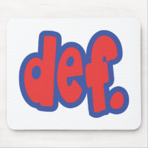 def. tapis de souris