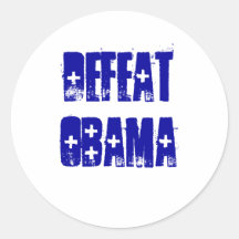 défaite obama adhésif