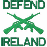 Défendez l'Irlande avec les bras croisés