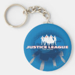 Défenseurs globaux de ligue de justice porte-clef