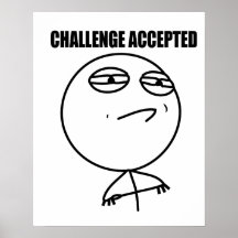 Défi admis affiches