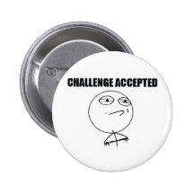 Défi admis badge