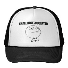 Défi admis casquettes de camionneur