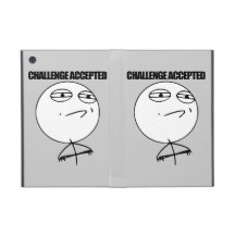 Défi admis étui iPad mini