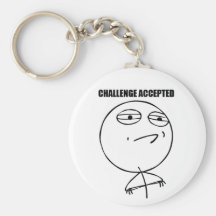 Défi admis - Keychain Porte-clefs