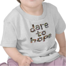 Défi pour espérer des chemises de nourrissons t-shirt