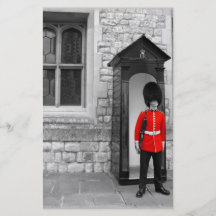 Défilé de soldat de Londres Prospectus