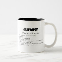 Définition de chimiste mugs