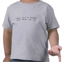 Définition de garçon t-shirt