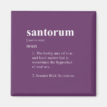 Définition de Santorum Aimant
