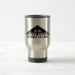 Dégagé pour débarquer la piste mug
