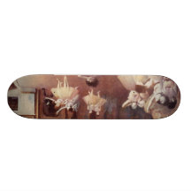Dégazez l'art skateboard