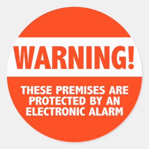 Degré de sécurité électronique d'alarme d'avertiss adhésifs