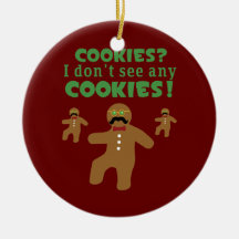 Déguisement de bonhomme en pain d'épice ornements de noël