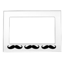 Déguisement de moustache drôle cadres magnétique