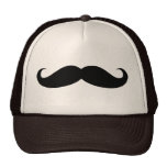 Déguisement de moustache drôle casquette