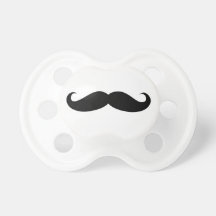 Déguisement de moustache drôle sucette pour bébé