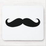 Déguisement de moustache drôle tapis de souris