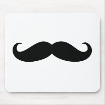 Déguisement de moustache drôle tapis de souris