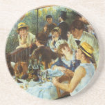 Déjeuner de la partie de canotage par Pierre Renoi Dessous De Verre
