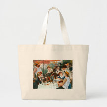 Déjeuner de la partie de canotage, Renoir Sac