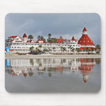 Del d'hôtel Coronado - Coronado, la Californie Tapis De Souris