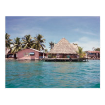 Del Toro de Bocas Carte Postale