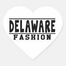 Delaware Fashion Designs Sticker