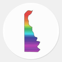 DELAWARE PRIDE STICKERS