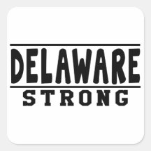 Delaware Strong Designs Stickers