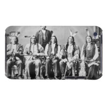 Délégation des chefs de Sioux, menée par le nuage  Étui iPod Touch
