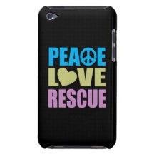 Délivrance d'amour de paix coque iPod touch 